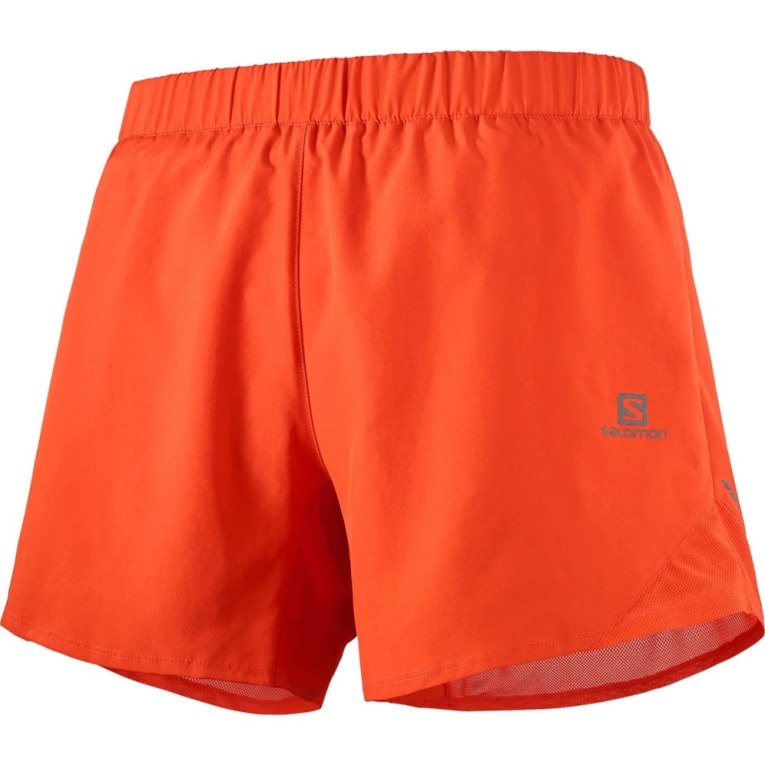 Bermudas Salomon Cross Rebel 5'' Hombre Rojos | MX CXJW724